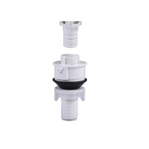 <span class=keywords><strong>Fluidmaster</strong></span> วาล์วเติมน้ำในห้องน้ำแบบปรับได้, ถังพลาสติกสีเทาอเมริกามีคุณสมบัติทำจากวัสดุผลิตภัณฑ์กาลักน้ำ - Product Image 4