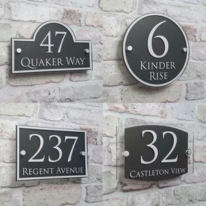 Panneau personnalisé en métal 3D non lumineux pour numéro de porte <span class=keywords><strong>d</strong></span>'hôtel, entreprise, bureau, maison, <span class=keywords><strong>magasin</strong></span> – Panneau de lettres et chiffres non éclairé, logo - Product Image 3