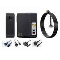 Adaptador de Corriente de Repuesto para Computadora de Escritorio GaN 20V 16.5A 330W 19.5V 16.9A, Cargador de Alimentación para Portátil MIS Clevo Terrans Force Hasee