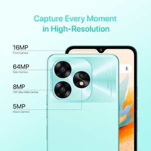 ขายส่งโทรศัพท์มือถือ UMIDIGI A15 ของแท้ 8GB+256GB หน้าจอ 6.7 นิ้ว ระบบปฏิบัติการ <span class=keywords><strong>Android</strong></span> 13 ชิปเซ็ต Unisoc T616 - Product Image 3