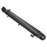 Cilindro Hidráulico de Venta Directa de Fábrica para Excavadora, Compatible con Komatsu PC120 PC200 PC300, Cilindro de Cucharón