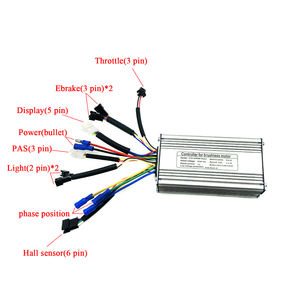 Greenpedel 인기 판매 36V 48V 350W 500W 750W 전기 자전거 배터리 모터 변환 키트 - Product Image 5