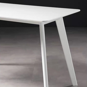 <span class=keywords><strong>Tavolino</strong></span> nordico moderno rettangolare a media densità in fibra di legno (MDF) 60/70/80*120*75H <span class=keywords><strong>dimensioni</strong></span> in plastica per mangiare a casa - Product Image 5