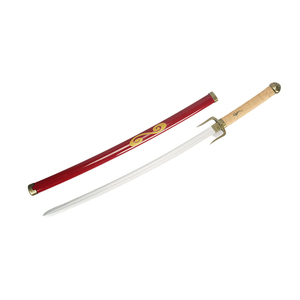 Spada Anime in Legno Fire-Fork Sword Ryukyu Warrior Crazy Cloud Record No Illusion COS Props - Product Image 4