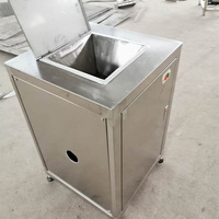 Industriële Fruitgroentepuree Machine Rode Chili Tomatenpuree Pasta Maken Machine Prijs