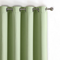Cortinas Modernas de Lujo Personalizables con Ojales para Sala de Estar, Cortinas Opacas de Alta Calidad al por Mayor, 100% Poliéster