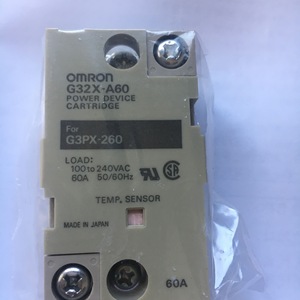 ของแท้โซลิดสเตตรีเลย์ G32A-A40-VD 40A 24-240VAC 5-24VDC อินพุตสำหรับ G3PA-240B-VD - Product Image 3