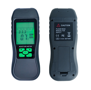 Medidor de humedad de hormigón Uso para edificios Detector de humedad de pared de madera Humedad - Product Image 3