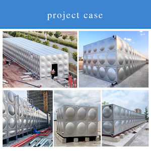 Réservoir de stockage d'eau potable en acier inoxydable 304 de qualité alimentaire, 5x4x2m, 40000L, en promotion - Product Image 4