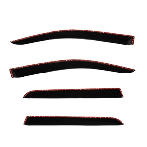 4X4 Thời Tiết Khiên Cho Hilux Phụ Kiện <span class=keywords><strong>N80</strong></span> 2015-2024 Kép Cab Weathershields Cửa Sổ Visors Gió lệch Mặt Trời Mưa Bảo Vệ - Product Image 1