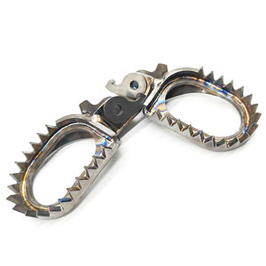 Repose-pieds en titane CNC pour moto Surron - Product Image 6