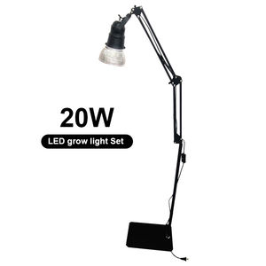 Lampe de culture LED à spectre complet 2025, lampe de croissance pour plantes d'intérieur, couleur rouge émettrice, supplément lumineux pour la croissance des plantes en pot - Product Image 2