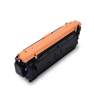 Pabrik grosir 651A CE340A 341A 342A 343A Toner Cartridge kompatibel untuk Hp Color Laserjet Enterprise M700 M775DN toner