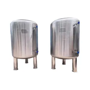 Good Quality Tank Storage Stainless Steel Water Filter Stainless Vertical Storage Tank