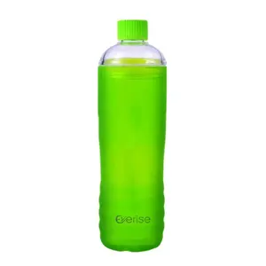 750ML Food grade Leak-proof plastic water bottle with 2 parts easy to fill water