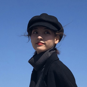 Nouveau Béret Simple Tendance INS, Casquette Imprimée Brodé pour Homme, Chapeau de Soleil Décontracté d'Extérieur, Casquette Bec de Canard - Product Image 1