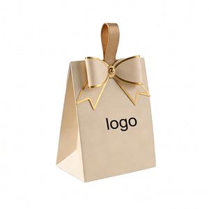 Hot Selling Customizable Size Gift Packaging <b>Paper</b> Portable Candy Gift Box, Suitable for Wedding Souvenirs - Product Image 2