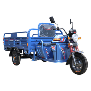 SHULONG 800W Self-Unloading Tricycle 48V Open Body Type 400kg Payload 50-70Km/h Convenient Pulling - Product Image 1