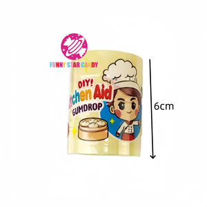 ODM cuisine cuit à la vapeur chignon doux gommeux bonbons Mini Baozi boulette forme jouets petite boîte alimentaire emballage bonbons fruités gommes - Product Image 4