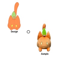 Peluches fantômes 3D mignonnes personnalisées, oreiller de mascotte d'animaux en peluche, jouet en peluche doux de couleur personnalisée pour la décoration de voiture à la maison