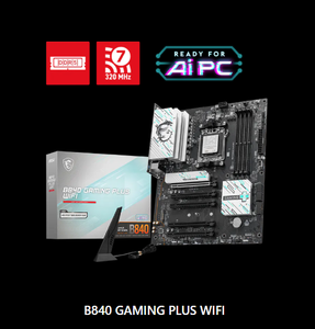 Placa base B840 GAMING PLUS WIFI AM5 ATX DDR5 para CPU AMD Ryzen series 7000/8000/9000 - Product Image 6
