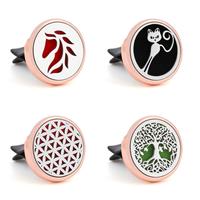 Clip désodorisant pour voiture, clip pour grille d'aération, clip diffuseur de parfum, clip parfumé, diffuseur de fragrance - Conception détachable