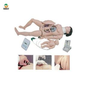 Ada F55 Medische Wetenschapstrainingpop Voor Bevalling En Moederlijke Zorg Met Skeletmodel - Product Image 6