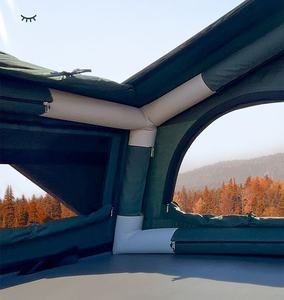 Tente de toit imperméable pour 2 à 3 personnes Tente <span class=keywords><strong>gonflable</strong></span> de voiture pour le camping Tentes de camping d'extérieur pour le camping - Product Image 3