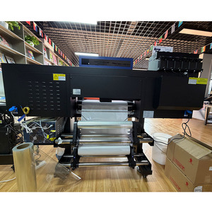 Stampante UV DTF Epson I3200 a 3 Testine da 24 Pollici per Adesivi, Adatta per Bottiglie d'Acqua, Caschi, Prodotti in Pelle, Ecc. - Product Image 4