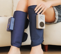 2025 USB Rechargeable nouvelle mise à niveau ultime EMS Air Wave Compression jambe masseur Compression mollet masseur pour la Circulation