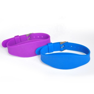 Khuyến mại PVC & Silicone dây đeo cổ tay RFID cho quảng cáo kiểm soát truy cập 13.56MHz NFC thông tin liên lạc cho thanh toán thành viên thẻ - Product Image 3