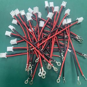 JST Bộ Đầu Nối Dây Cáp XH2.54 Khoảng Cách 2.54Mm 2/3/4/5/6/7/8/10/12/14/20 Chân Cáp Cái 26awg 300Mm + Ổ Cắm Góc Phải - Product Image 2