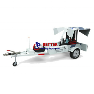 Déflectomètre à poids tombant automatique monté sur remorque à neuf capteurs, FWD, 220v, géophone - Product Image 1