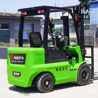 Chariots élévateurs électriques économiques 1000kg 2000kg chariot élévateur électrique complet avec chargeur de batterie