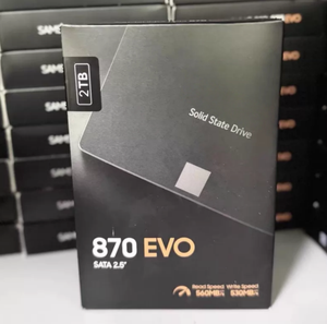 870 EVO 2TB Внутренний SATA SSD 2.5 дюйма MZ 77E2T0B AM - Product Image 6