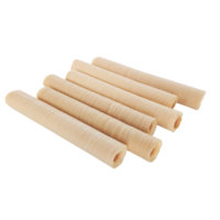 Boyaux de saucisses en collagène comestibles halal transparents de haute qualité 23mm 24mm 25mm