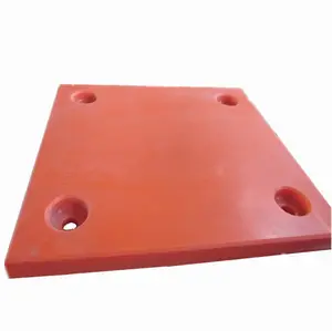 Professional manufacturer custom marine jetty fenders uhmwpe marine fender face pad dock and boat protection pad