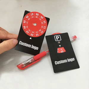 Tùy chỉnh in ấn xe đậu xe đĩa xe đậu xe đĩa đồng hồ hiển thị thời gian đậu xe hẹn giờ - Product Image 1