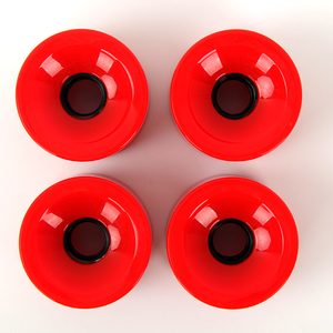 Ruote da <span class=keywords><strong>Skateboard</strong></span> professionali personalizzate 95 <span class=keywords><strong>A</strong></span> ruote lunghe con durezza 60*45mm - Product Image 5