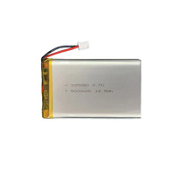 Высокоемкостный литий-полимерный аккумулятор 105080 3.7V 5000mAh, перезаряжаемая литий-полимерная батарея (Аккумулятор)
