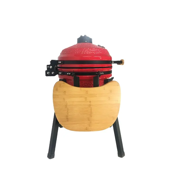 Cordieriet keramp.com kamado rotissura, 36 cm máquinas para fazer kamado defletor de calor meia lua 23 kamadoe