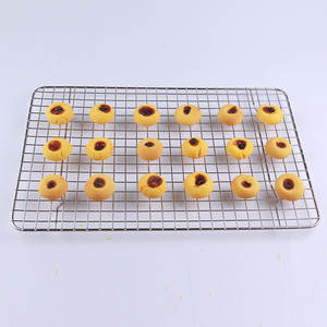 Hot Selling Rectangle <b>Stainless</b> <b>Steel</b> <b>Oven</b> Grid Wire Baking Cooling Rack - Product Image 4