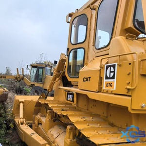 Bulldozer Caterpillar d'occasion le plus populaire et le plus vendu, modèle CATD7G 2022, moteur 150KW, en excellent état, disponible en stock - Product Image 4
