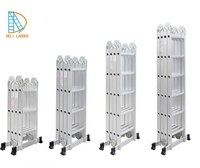 Échelle d'échelle pliante en Aluminium, échelle polyvalente, 1 pièce, 4x3/4x4/4x5
