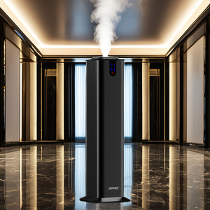 800ml thương mại hợp kim nhôm Điện khuếch tán hương thơm Máy <span class=keywords><strong>5000cbm</strong></span> vùng phủ sóng tinh dầu khuếch tán hương thơm - Product Image 2