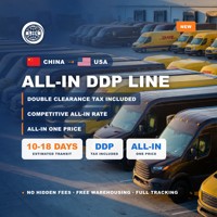 Agent d'expédition DDP Chine-USA, service de stockage en entrepôt agréé, transport aérien, maritime et routier, rapide, fiable et le moins cher.