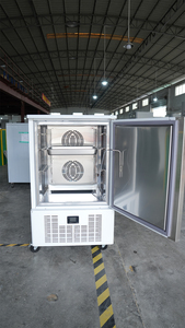 Thương Mại Siêu Nhanh Chóng Đóng Băng Fan Blast Tủ Đông Thép Không Gỉ Thực Phẩm Nhà Hàng <span class=keywords><strong>Flash</strong></span> 10 Khay Blast Freeze - Product Image 3