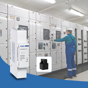 Contatore di Energia Intelligente Trifase ad Alta Precisione con Rilevamento Armonico e Comunicazione RS485 per Distribuzione Elettrica Intelligente - Product Image 5