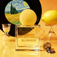 KOSY MOSY Parfum Doux à la Barbe à Papa pour Femme, Fragrance Gourmande et Moelleuse 100ml