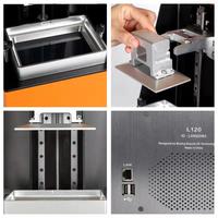 DAZZLE Imprimante 3D de bureau de qualité supérieure, mini, pour la fabrication de bijoux en cire, automatique, L120 Basic